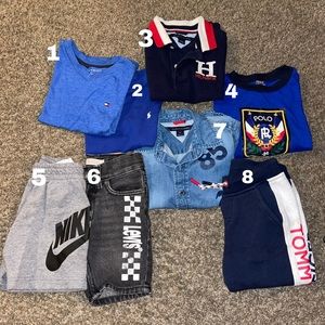 Toddler name brand clothing bundle !